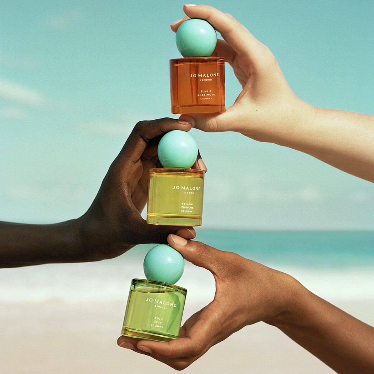 Jo Maloone London 2024盛夏花園系列以三款限定香氣，捕捉夏日的色彩斑斕、愉悅歡樂與清爽舒心氛圍。