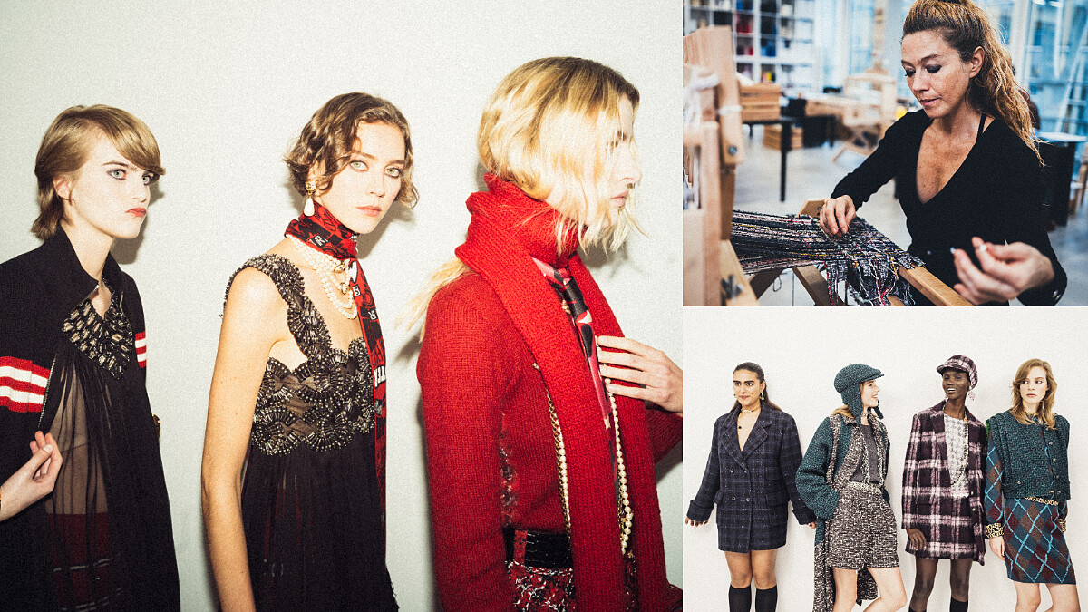 貼近香奈兒 Métiers d&amp;#039;art 工坊系列的頂級工藝之作，Chanel Métiers d&amp;#039;art, des ateliers au défilé