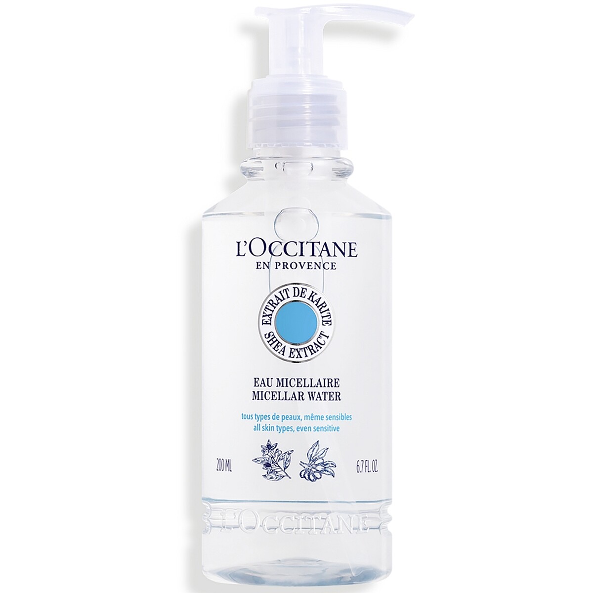 歐舒丹乳油木橙花淨透潔膚水200ml，NT900