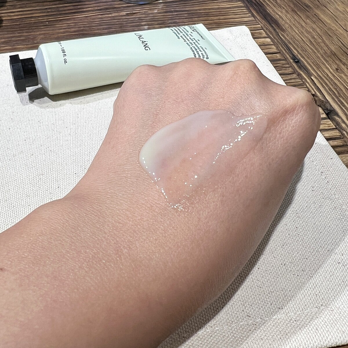 LINLANG沙棘植萃卸妝霜50ml，NT950