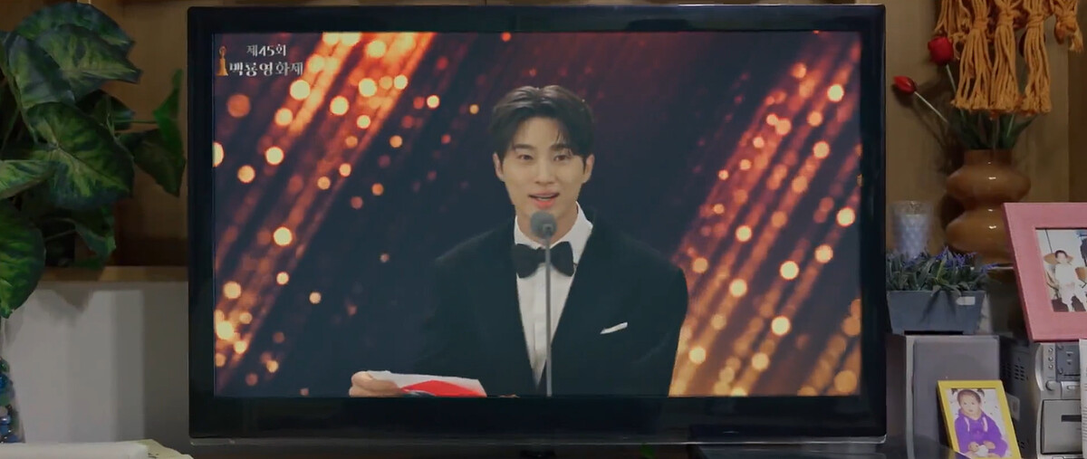 第十三、十四集沒有說明善宰如何出道，但應該不是偶像歌手，而成為能與任率夢想&rdquo;電影導演&rdquo;相遇的演員