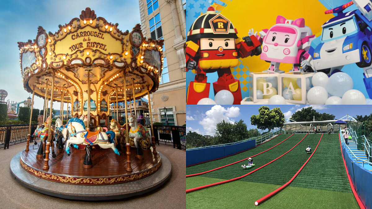 澳門6大親子景點推薦！小朋友也能玩的室內高空跳傘，還有POLI、LINE FRIENDS別錯過