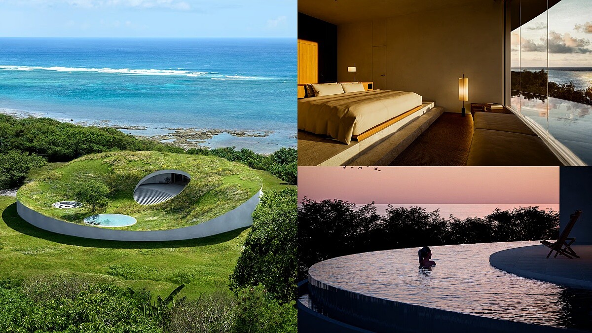 石垣島豪華別墅NOT A HOTEL ISHIGAKI開放出租！建築師藤本壯介操刀，融入大自然享受無敵海景