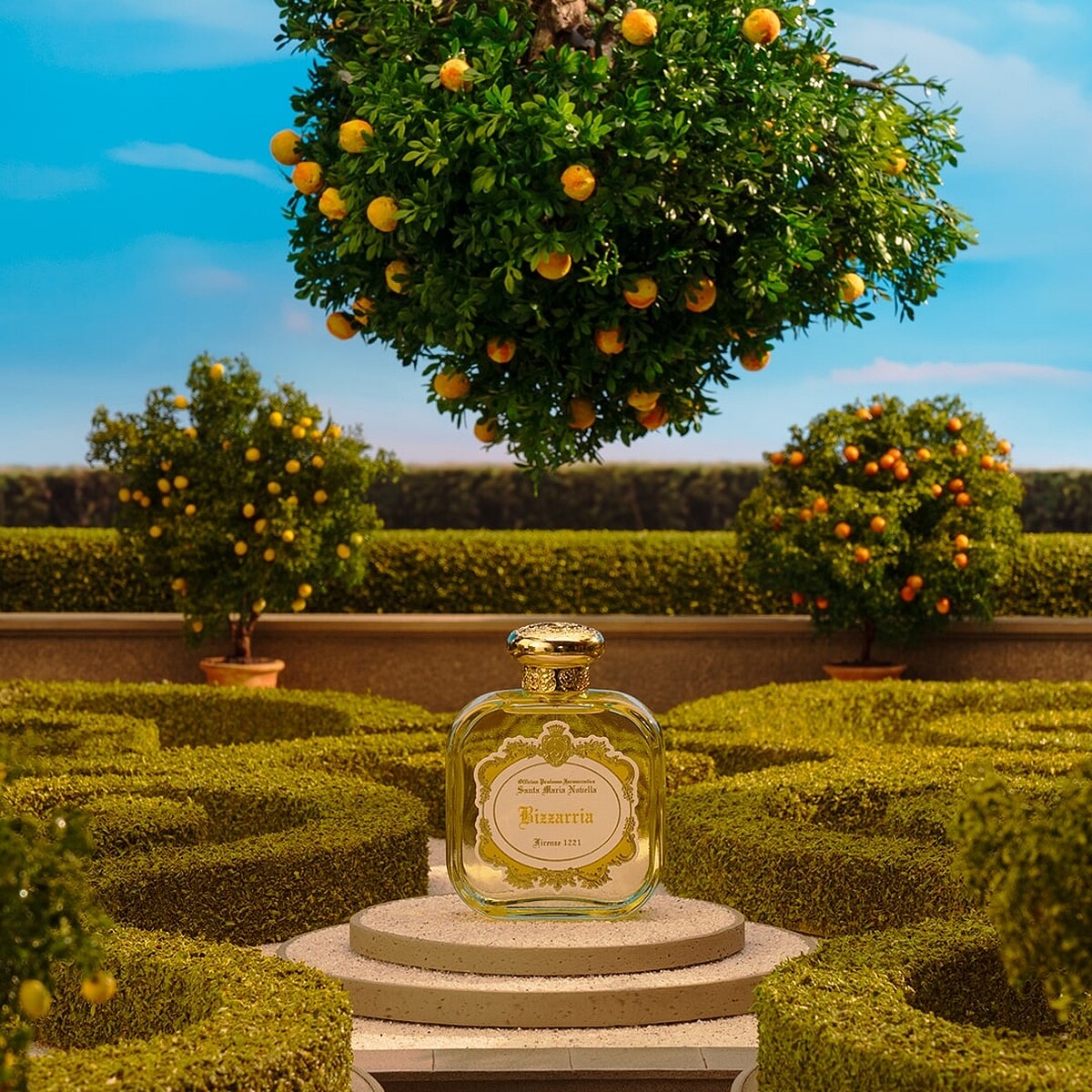 Santa Maria Novella麥地奇橙香淡香精50ml，NT6,200、100ml，NT9,200