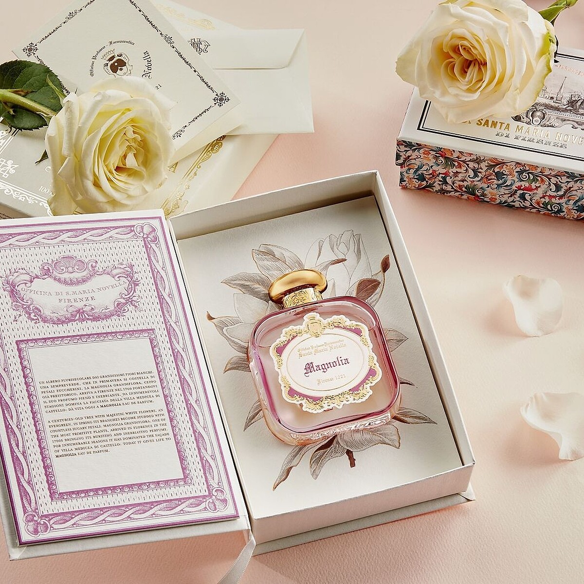 Santa Maria Novella麥地奇木蘭淡香精50ml，NT6,200、100ml，NT9,200