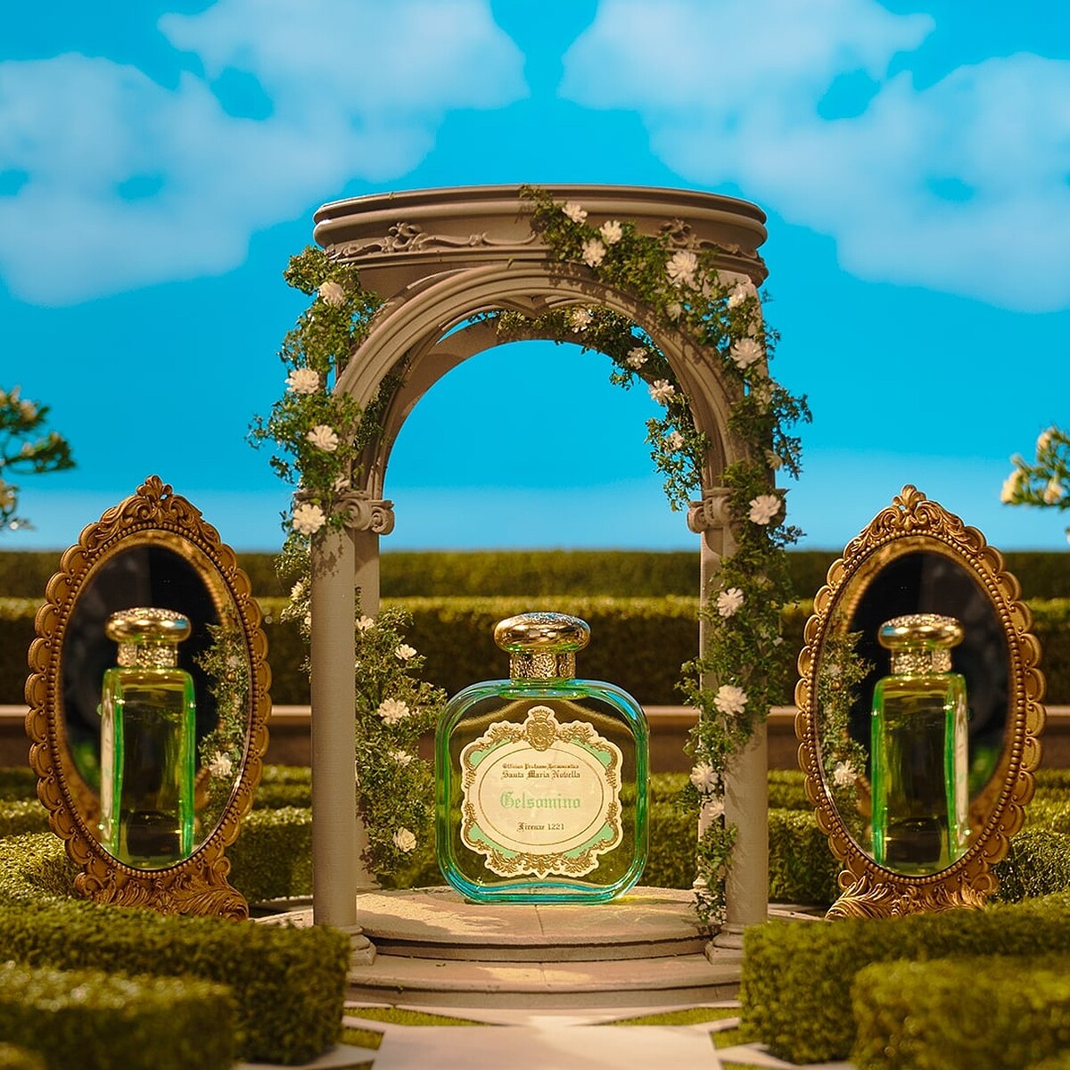 Santa Maria Novella麥地奇茉莉淡香精50ml，NT6,200、100ml，NT9,200