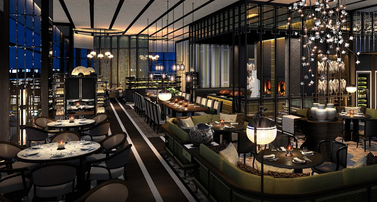 正宗粵菜體驗「江南春」。