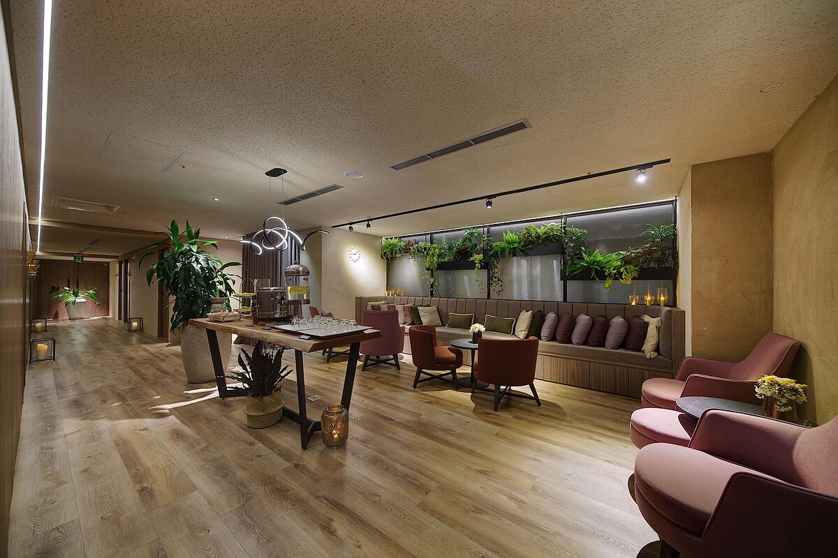 登琪爾敦化館店內環境。