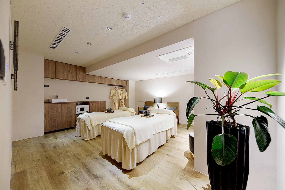 登琪爾敦化館店內環境。