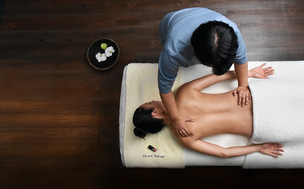 登琪爾Spa深層肌肉放鬆按摩