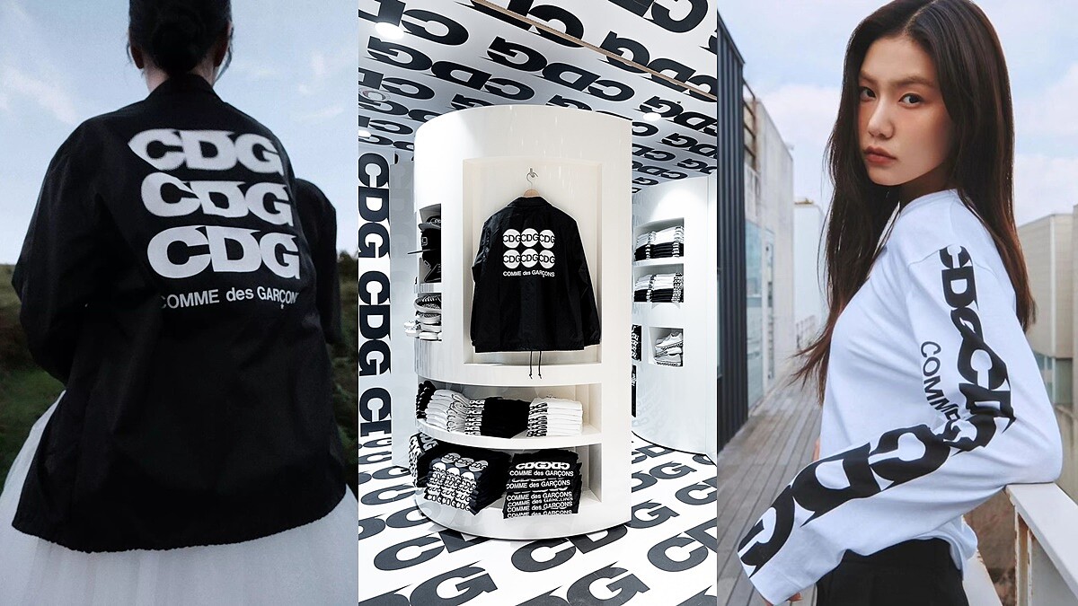 川久保玲旗下平價潮流支線CDGCDGCDG首度進軍台灣！超帥店鋪開在這、推薦單品有哪些？