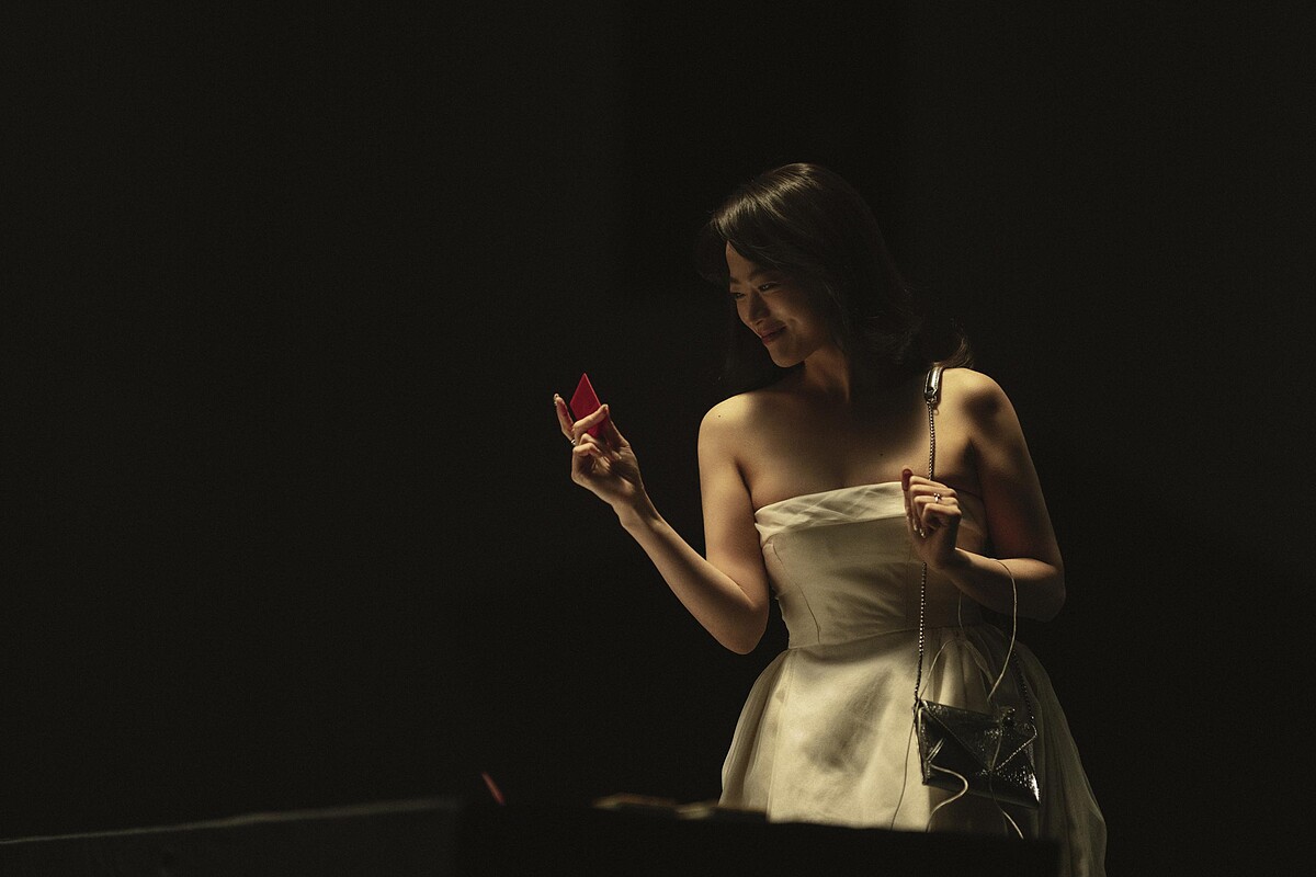 千玗嬉的演出驚豔眾人。