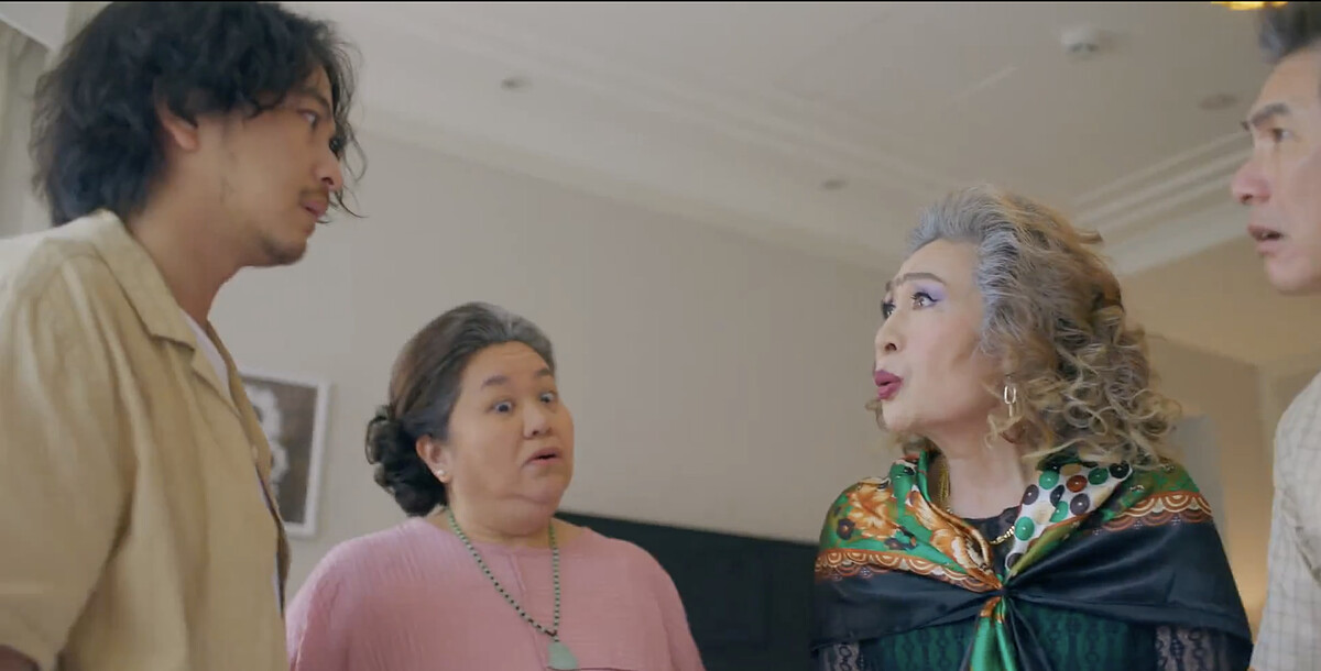 眾人得知台南金孫變成混血金孫女都驚訝到不行。