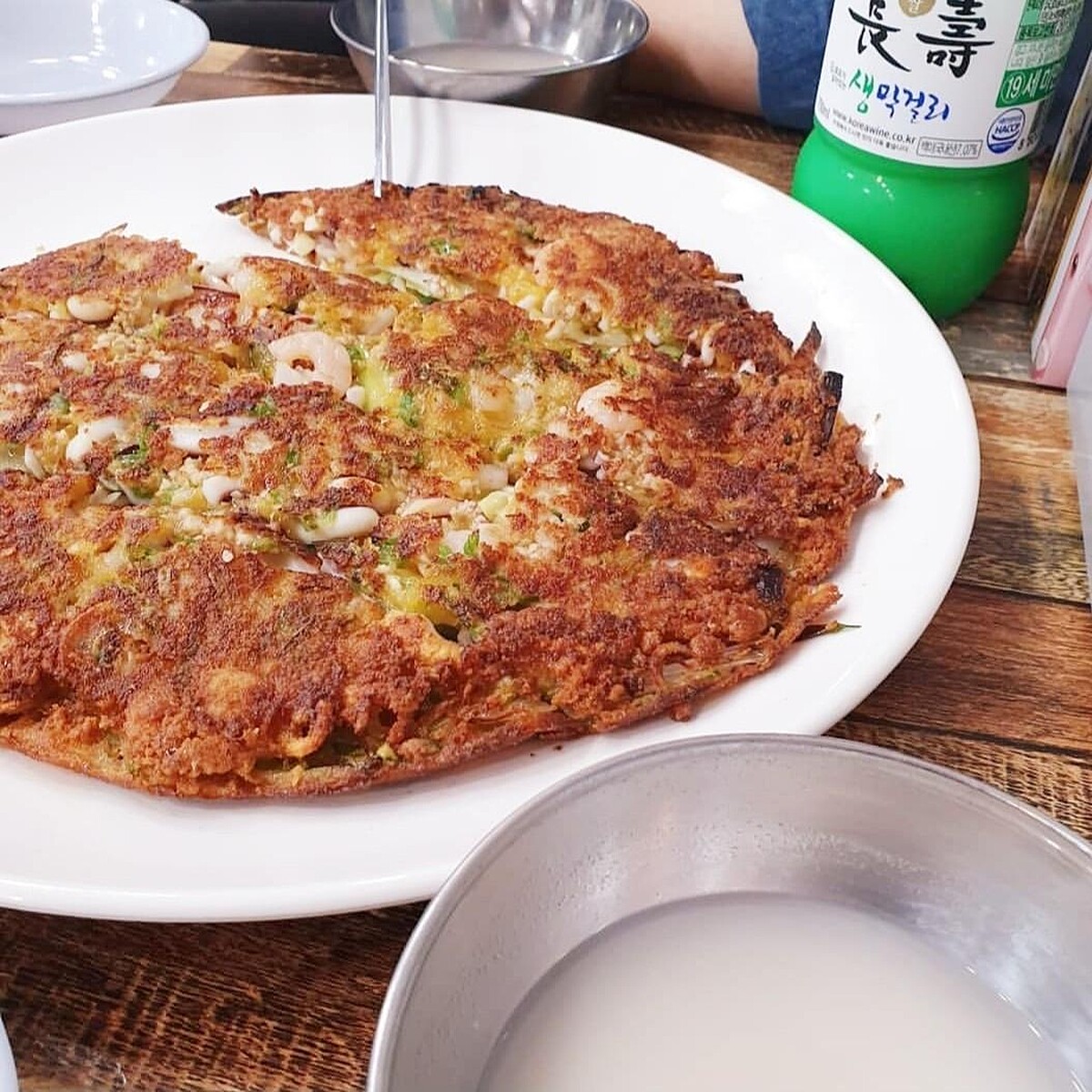 旅人蔥煎餅的海鮮煎餅(Photo/翻攝自Naver Map)