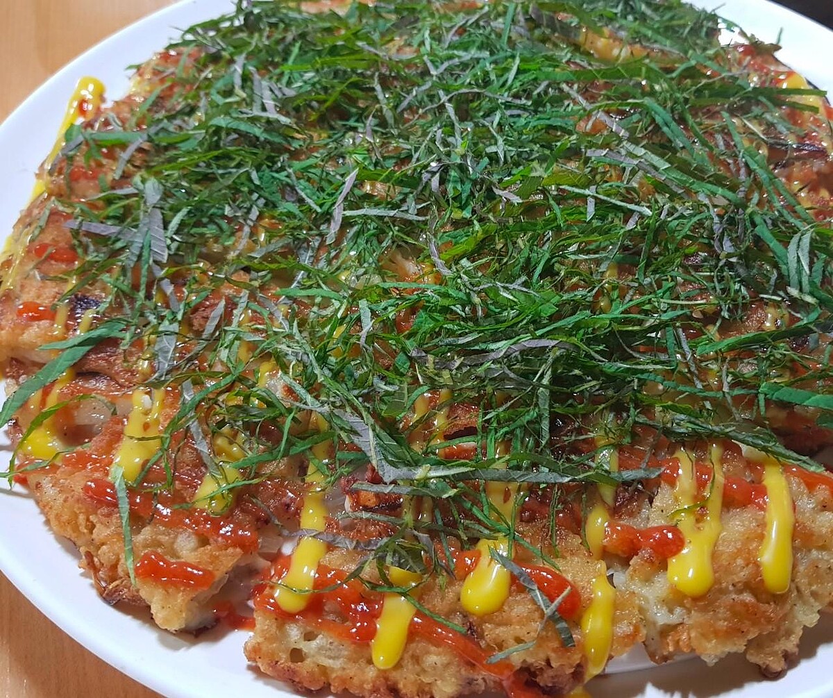 柳樹蔥煎餅的芝麻葉煎餅(Photo/翻攝自Naver Map)