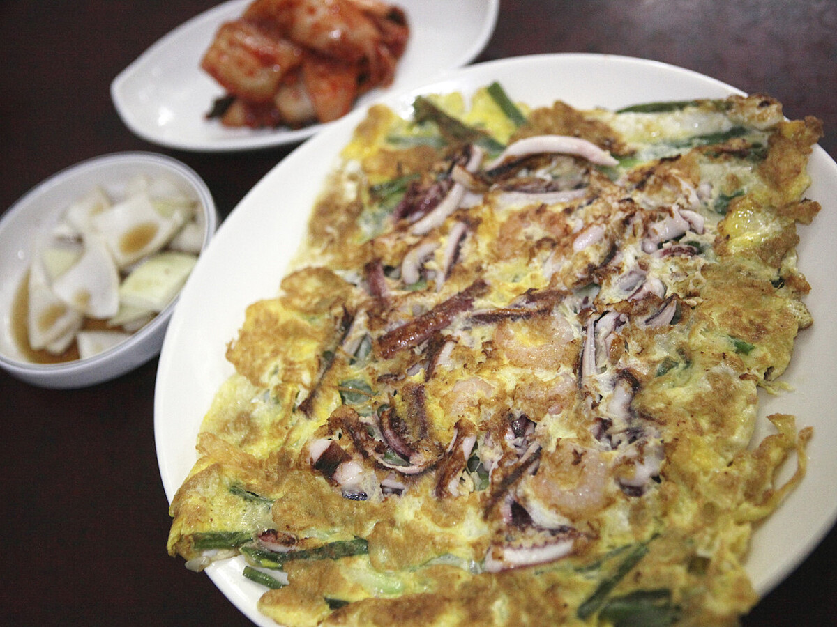 體府洞盞綵家的海鮮煎餅(翻攝自/Naver Map)