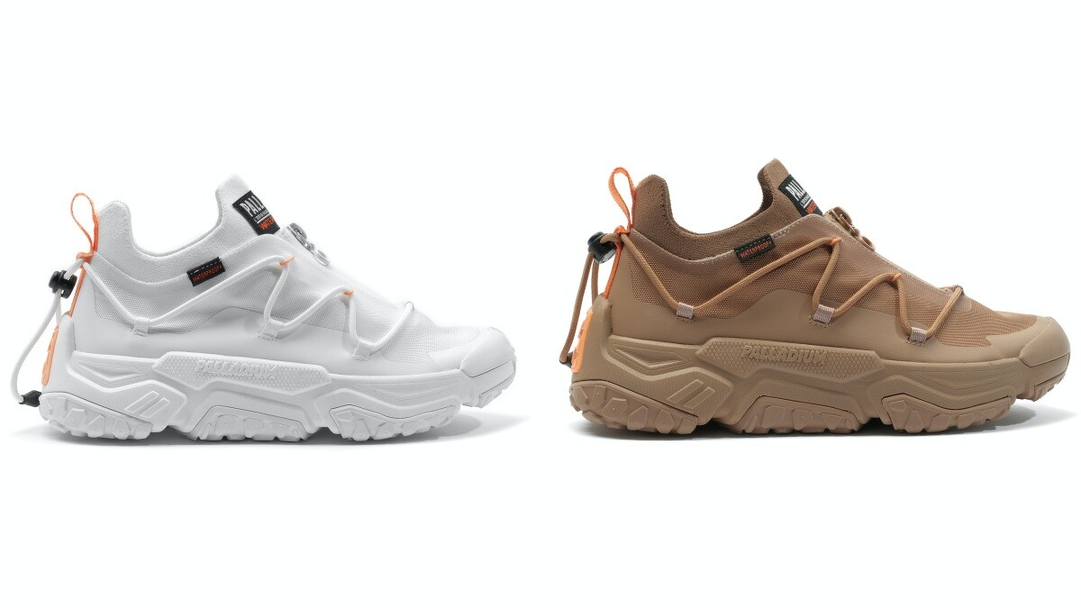 橘標防水OFF-GRID LO ZIP輪胎潮鞋(UNISEX) NT.3,680