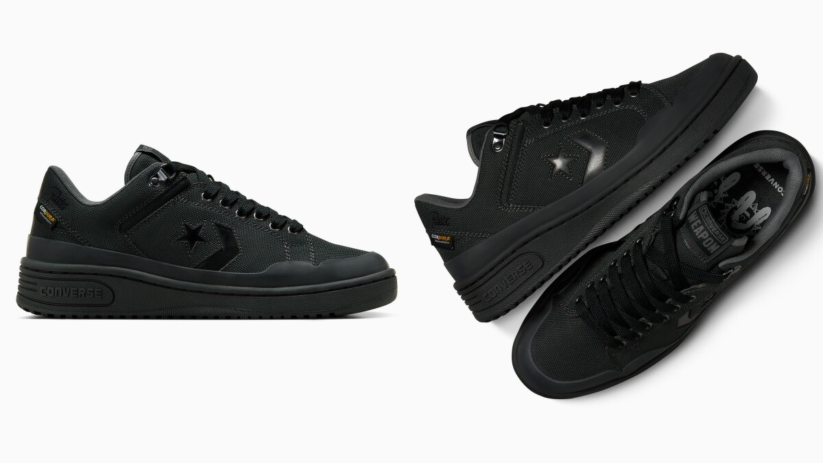 Converse x Patta Weapon OX NT. 4,480