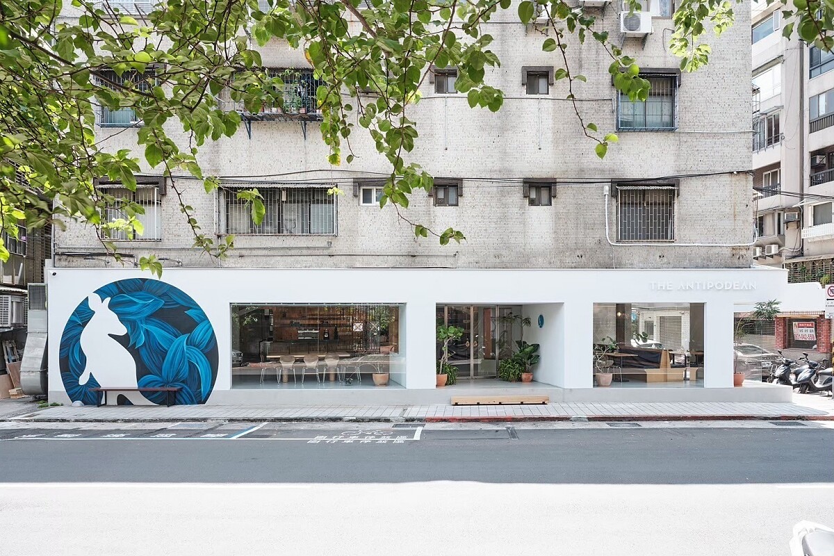 「The Antipodean」富錦店外觀。