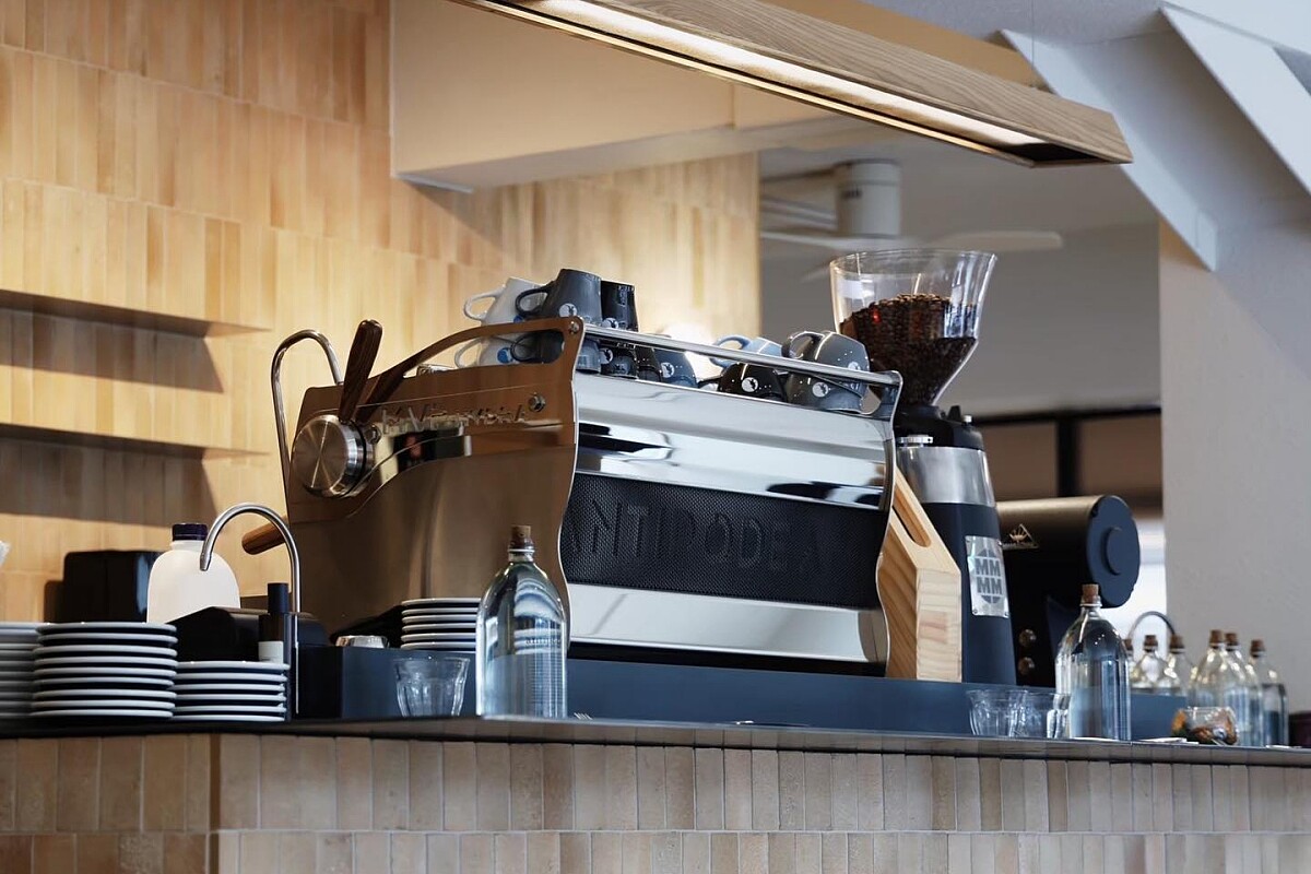 「The Antipodean」十分重視精品咖啡文化。