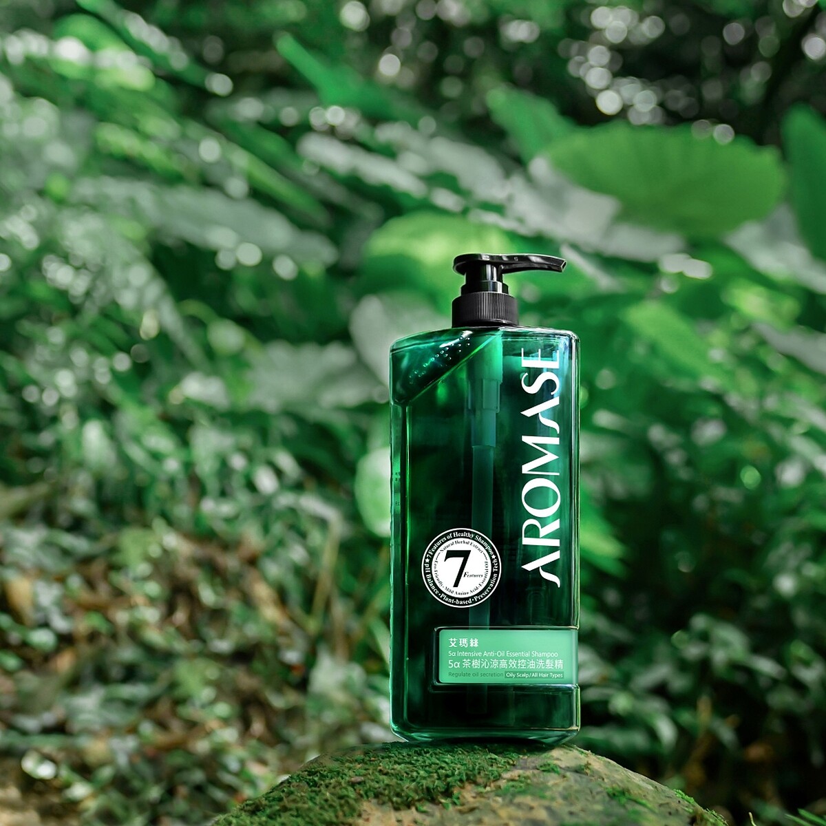 AROMASE艾瑪絲5α茶樹沁涼高效控油洗髮精1000ml,NT1,100