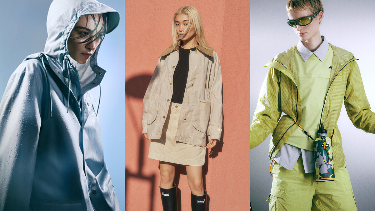 梅雨季穿搭風格推薦！實用簡約、英倫經典、前衛先鋒...下雨也不怕