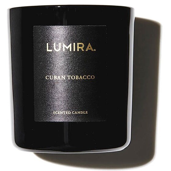 LUMIRA經典黑瓶蠟燭Cuban Tobacco 古巴菸草300g，NT2,880