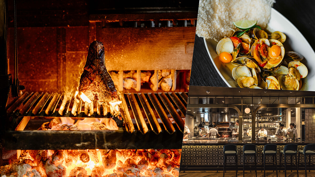 最會玩火的餐廳「WILDWOOD」推出直火燒烤 Porterhouse 紅屋牛排，一次品嚐兩種極致口感