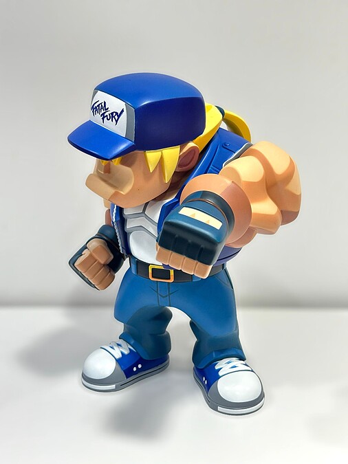 6.1-6.30│「電玩世代 SUMMER STORE」全球首賣肌肉Bulkyz Collections武昌限定公仔。