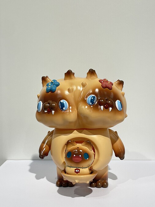 誠品生活西門│5.25-6.2│「ONI鬼怪」集各國好手攜來逾30款限定藝術玩具一展鬼怪幻象，6.2下午一點於西門現地抽選販售。