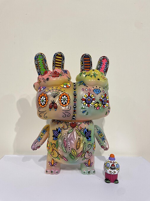 誠品生活西門│5.25-6.2│由台灣策展單位interstice與玩具品牌LALAYO共同策劃限時9天「ONI鬼怪」派對。