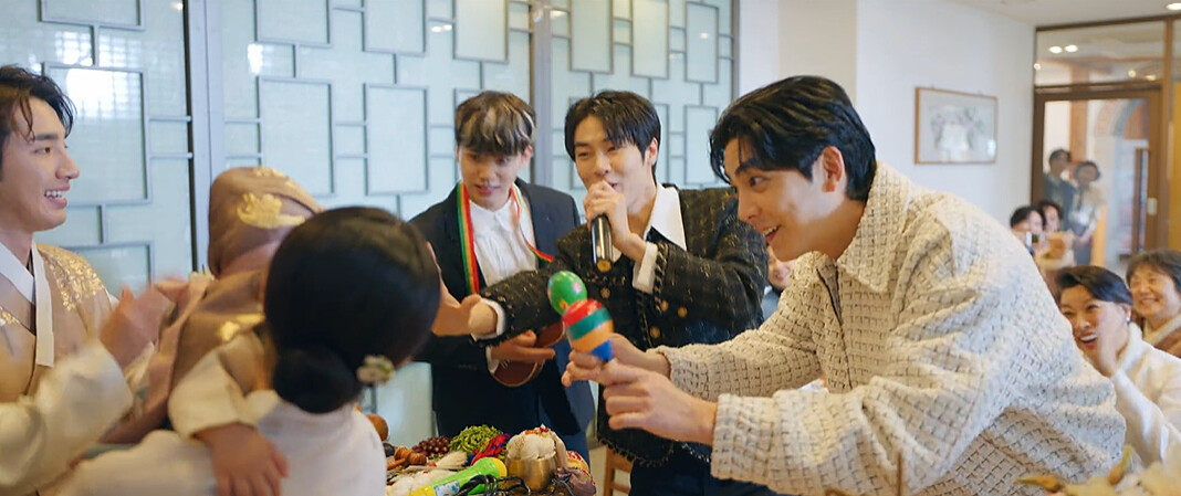 仁赫與Eclipse為了兄弟的幸福，什麼歌都得唱