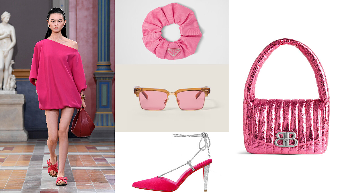 夏日粉色單品盤點！時髦髮飾、中性襯衫、肩背包...穿出個性風格