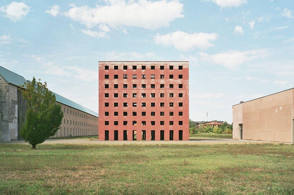 Cimitero Di San Cataldo。圖片來源：徠卡相機。