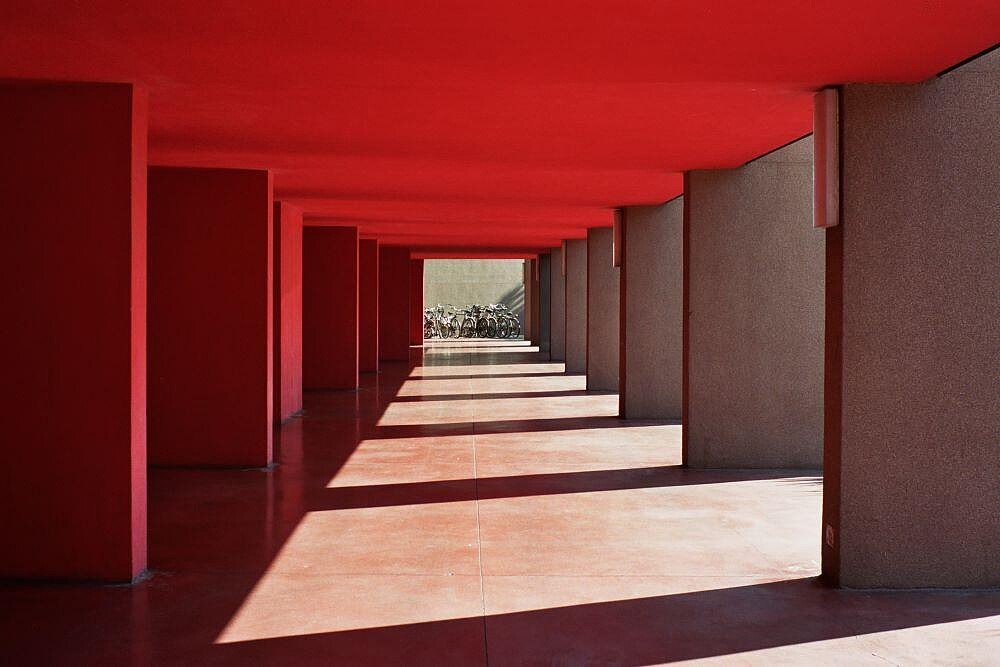 Gallaratese Quarter。圖片來源：徠卡相機。