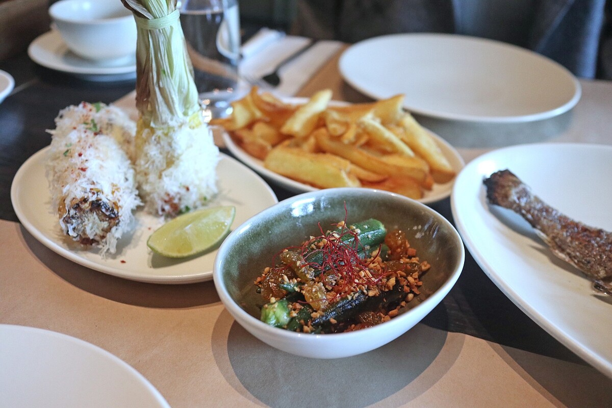 精彩配菜也是必試招牌。