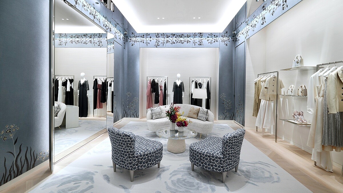 Dior全新概念專賣店進駐Diamond Towers 開啟藝術與風尚邂逅的迷人旅程