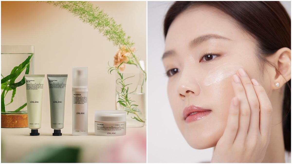 這是什麼寶藏品牌！全新生活美學品牌LINLANG簡直強到猖狂！沉浸式保養發光精華、玫瑰面膜，穩膚療癒超越專櫃大牌，保養圈黑馬絕對要收！