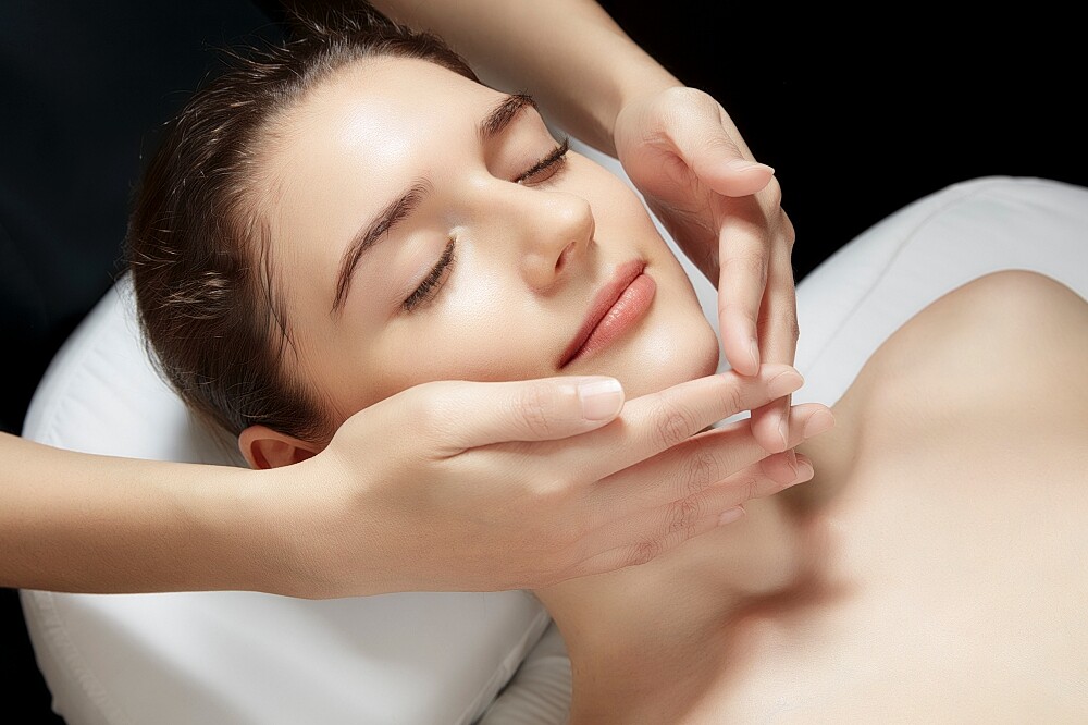 海洋拉娜奢寵護膚SPA情境照。