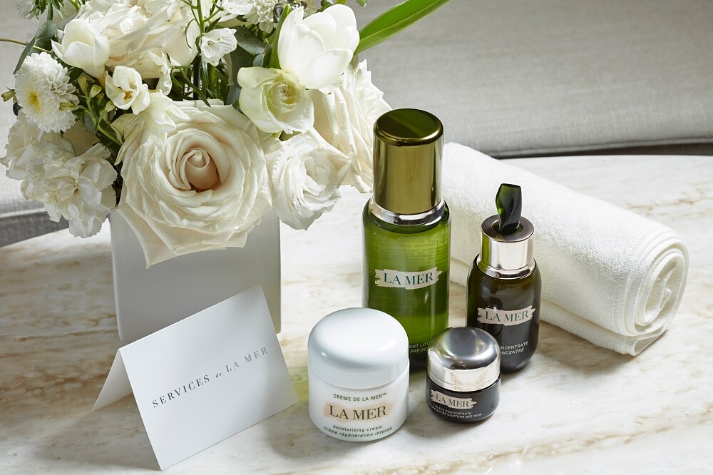 海洋拉娜奢寵護膚SPA情境照。