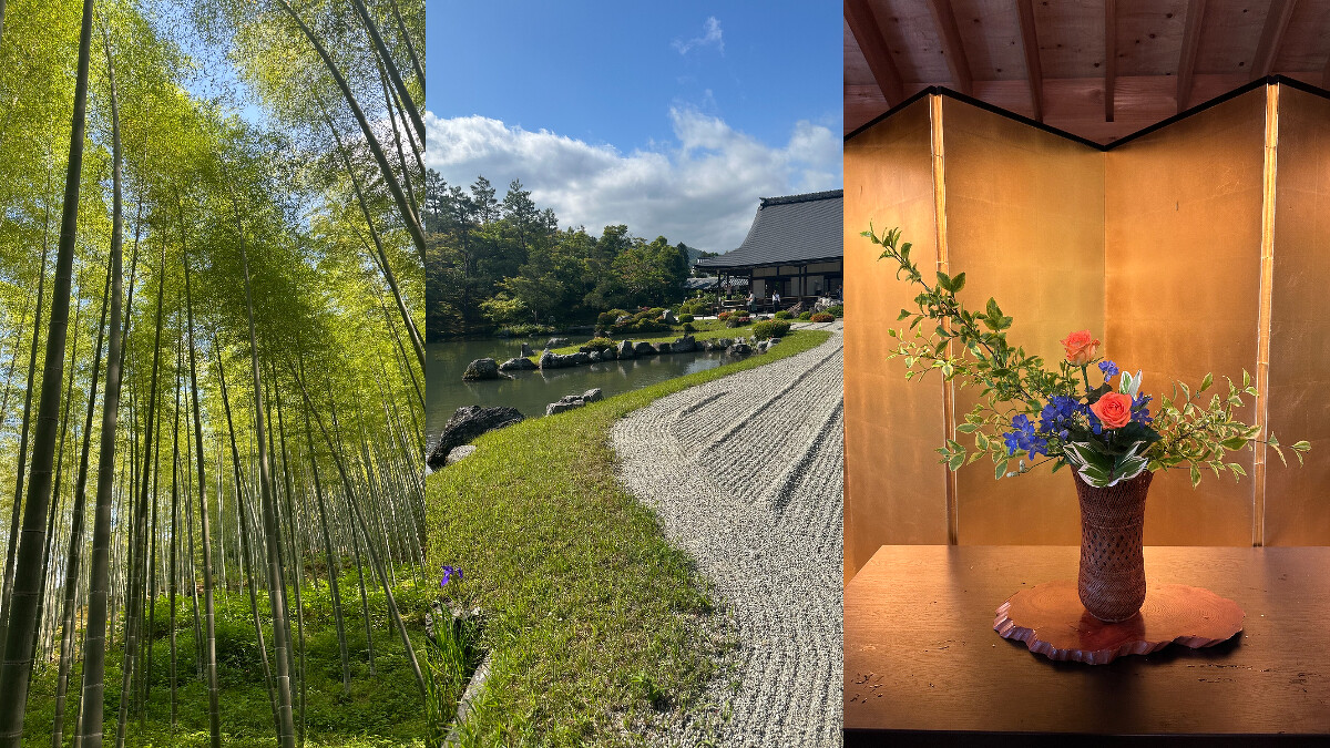 PASTICCINO點心包環球之旅至臻和風系列晚宴活動之前，Weekend Max Mara 悉心安排兩日貼近京都的體驗之旅。