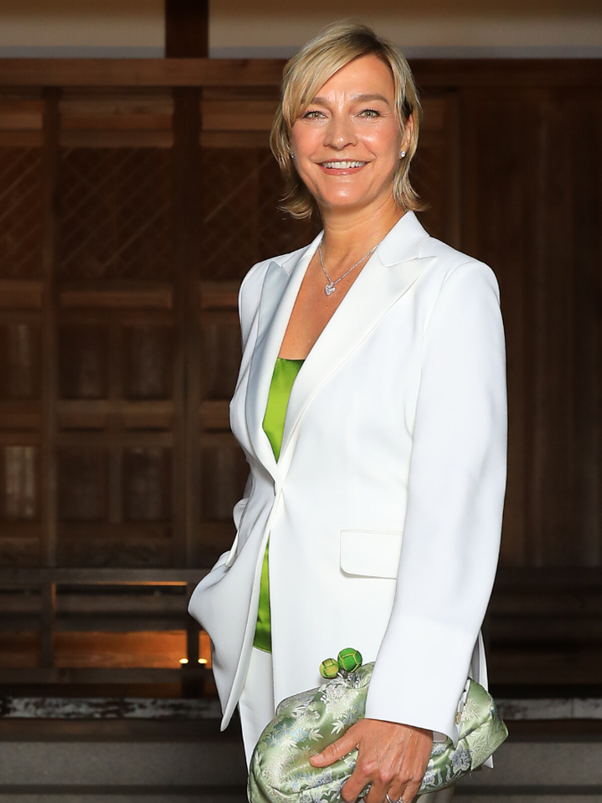 Max Mara客戶通路總監Nicola Gerber Maramotti接受《美麗佳人》專訪。