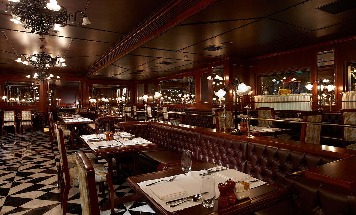 Brasserie 是一種環境輕鬆的法國餐廳。