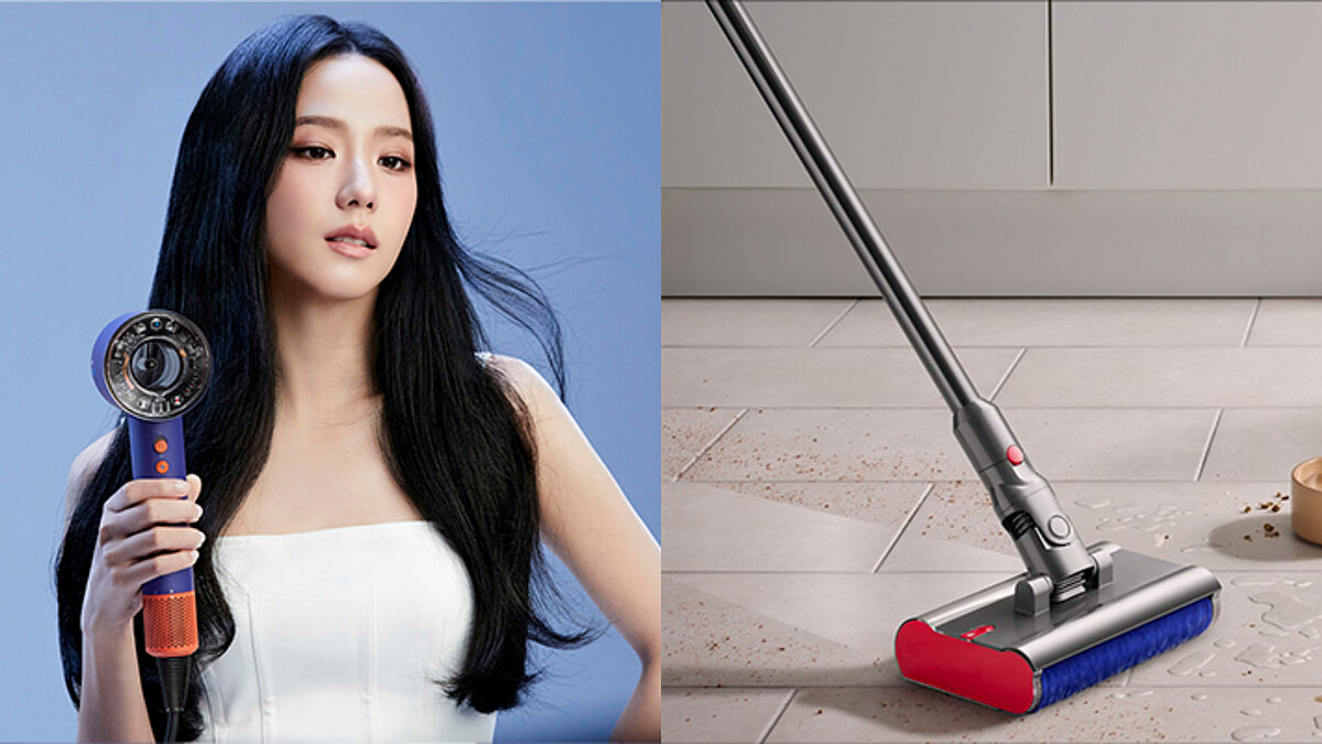 Dyson2024夏季優惠!Jisoo同款吹風機、造型器再添新色系,家居必備吸塵器與洗地機超值得收