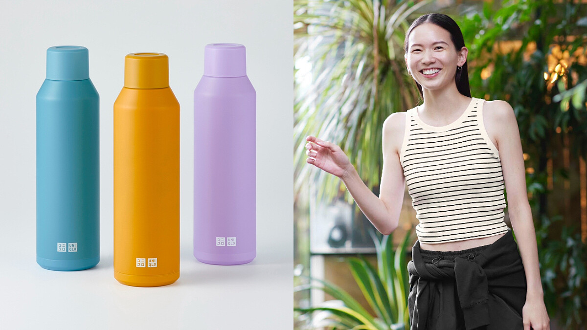 Uniqlo推出40色保溫杯！40週年感謝祭開跑，首次降價3款必敗單品公開