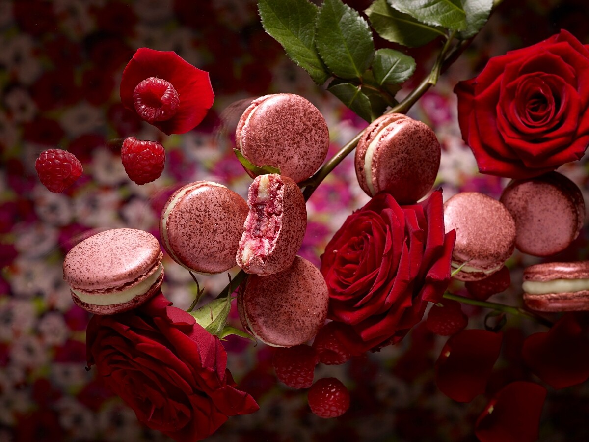 Pierre Herm&eacute; 將甜點飲下時尚精品的概念。