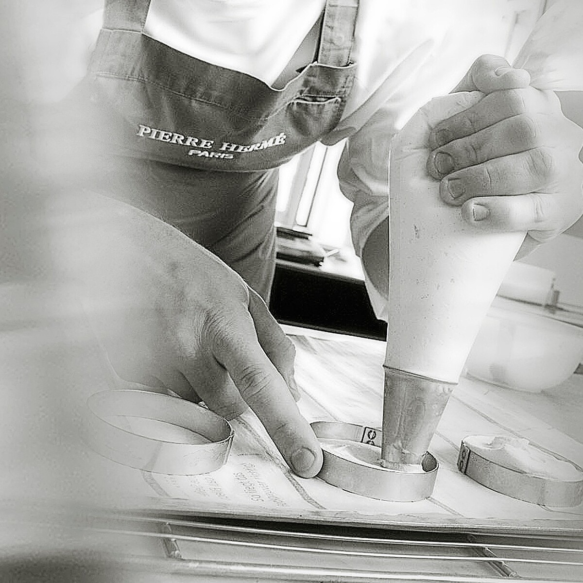 在他眼中「完美」並不存在。