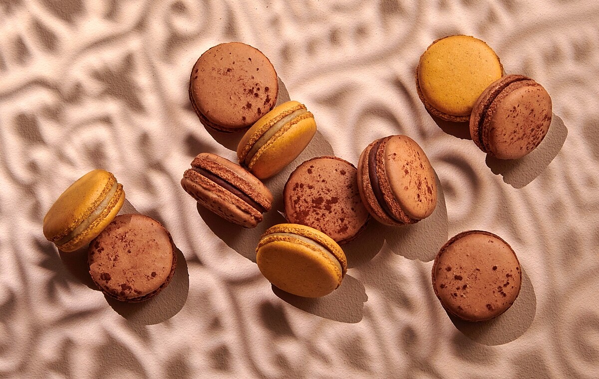 兩款限定口味宏都拉斯咖啡及巧克力、南瓜籽與札塔。