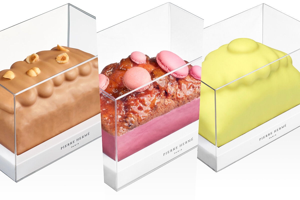 經典玫瑰荔枝覆盆子、百香果等口味磅蛋糕。