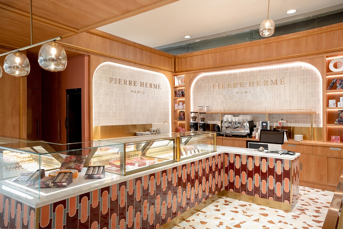「Caf&eacute; PIERRE HERM&Eacute; PARIS」台中店。